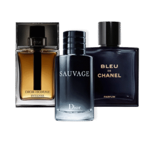 3 Parfüms – Sauvage Dior, Bleu de Chanel & Dior Homme Intense (KAUFE 1 BEKOMME 3)