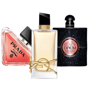 3 Parfüms – Prada Paradox, Black Opium Yves Saint Laurent & Libre (KAUFE 1 BEKOMME 3)