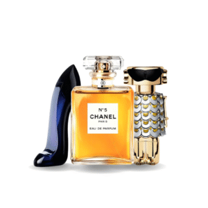 3 Parfüms -Carolina Herrera Good Girl, Chanel N°5 & Paco Rabanne Fame (KAUFE 1 BEKOMME 3)