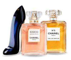 3 Parfüms – Good Girl, Coco Mademoiselle & Chanel N°5 (KAUFE 1 BEKOMME 3)