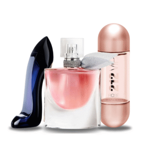 3 Parfüms – Good Girl Blush Exilir, 212 Vip Rosê, Lâncome La Vie Est Belle (KAUFE 1 BEKOMME 3)