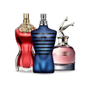 3 Parfüms – Jean Paul Gaultier La Belle, Ultra Male & Scandal (KAUFE 1 BEKOMME 3)