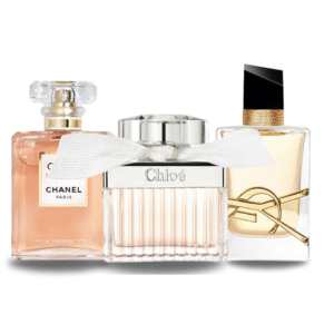 3 Parfüms – Chanel Coco Mademoiselle, Yves Saint Laurent Libre & Chloé (KAUFE 1 BEKOMME 3)