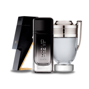 3 Parfüms – Bad Boy, 212 VIP Black & Invictus Paco Rabanne (KAUFE 1 BEKOMME 3)