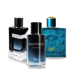3 Parfüms – Dior Sauvage, Yves Saint Laurent Y Men & Versace Eros (KAUFE 1 BEKOMME 3)