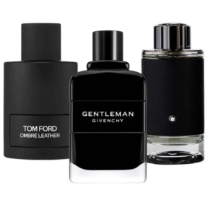 3 Parfüms – Tom Ford Ombre Leather, Givenchy Gentleman & Montblanc Explorer (KAUFE 1 BEKOMME 3)