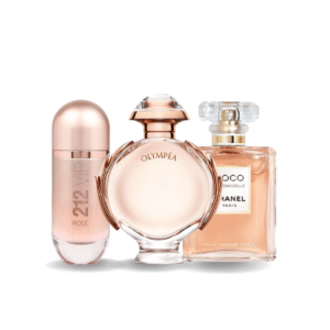 3 Parfüms – 212 VIP Rosé, Olympéa & Coco Mademoiselle (KAUFE 1 BEKOMME 3)