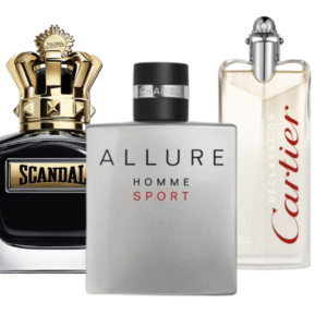 3 Parfüms – Allure Homme Sport, Scandal Jean Paul Gaultier & Cartier Déclaration (KAUFE 1 BEKOMME 3)