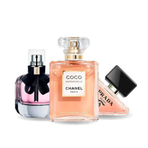 3 Parfüms – Prada Paradoxe, Coco Mademoiselle & Mon Paris (KAUFE 1 BEKOMME 3)