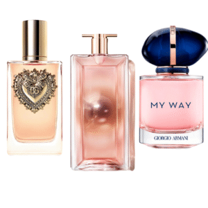 3 Parfüms – Dolce & Gabbana Devotion, Giorgio Armani My Way & Lancôme Idôle (KAUFE 1 BEKOMME 3)