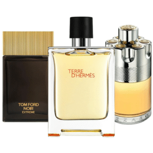 3 Parfüms – Terre d’Hermès, Azzaro Wanted & Tom Ford Noir Extreme (KAUFE 1 BEKOMME 3)