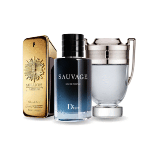 3 Parfüms – Paco Rabanne One Million, Dior Sauvage & Paco Rabanne Invictus (KAUFE 1 BEKOMME 3)